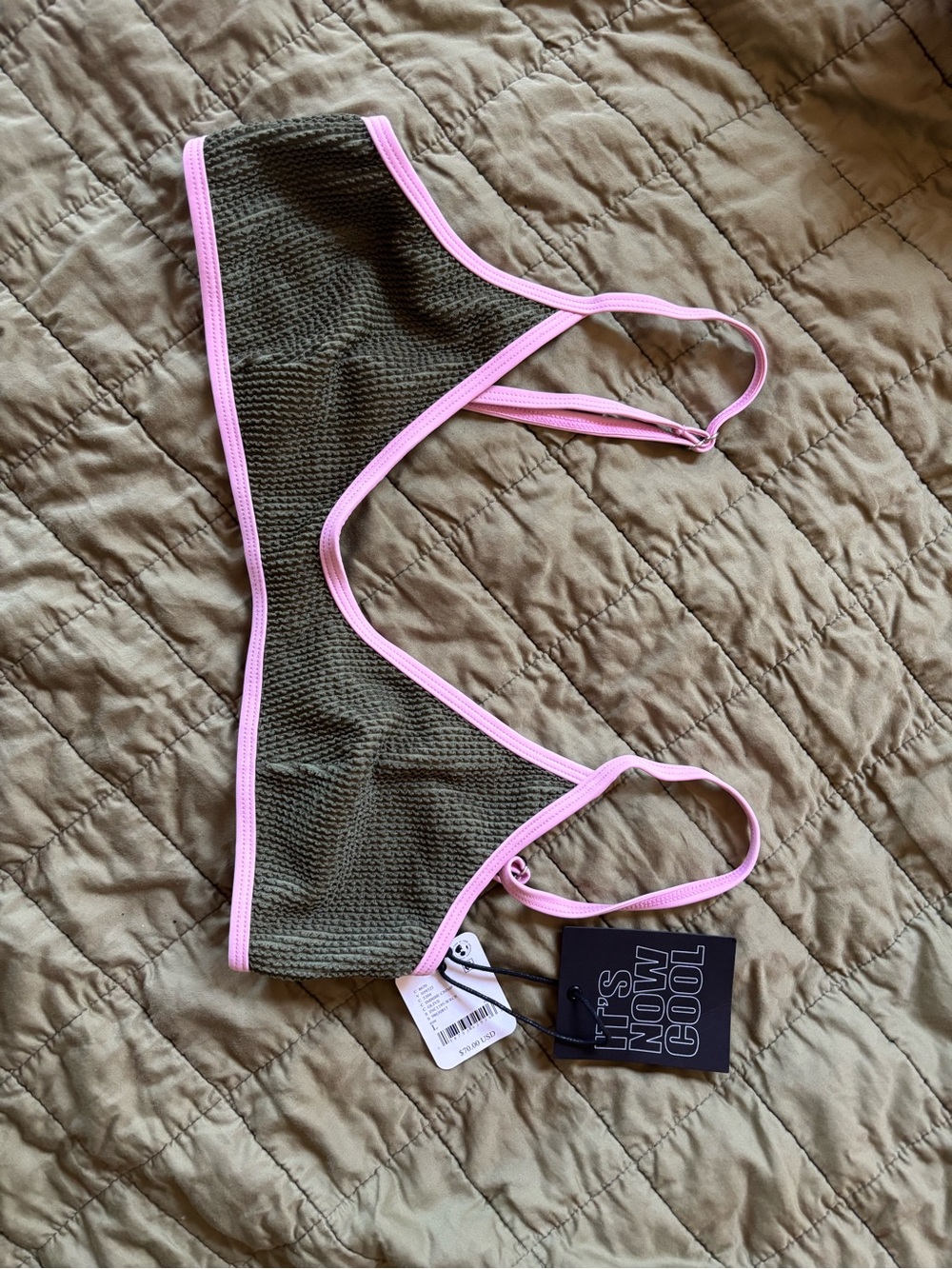 It’s Now Cool - Free People Crop Top + High-Waist Shorts Set - Large - Picture 2 of 6